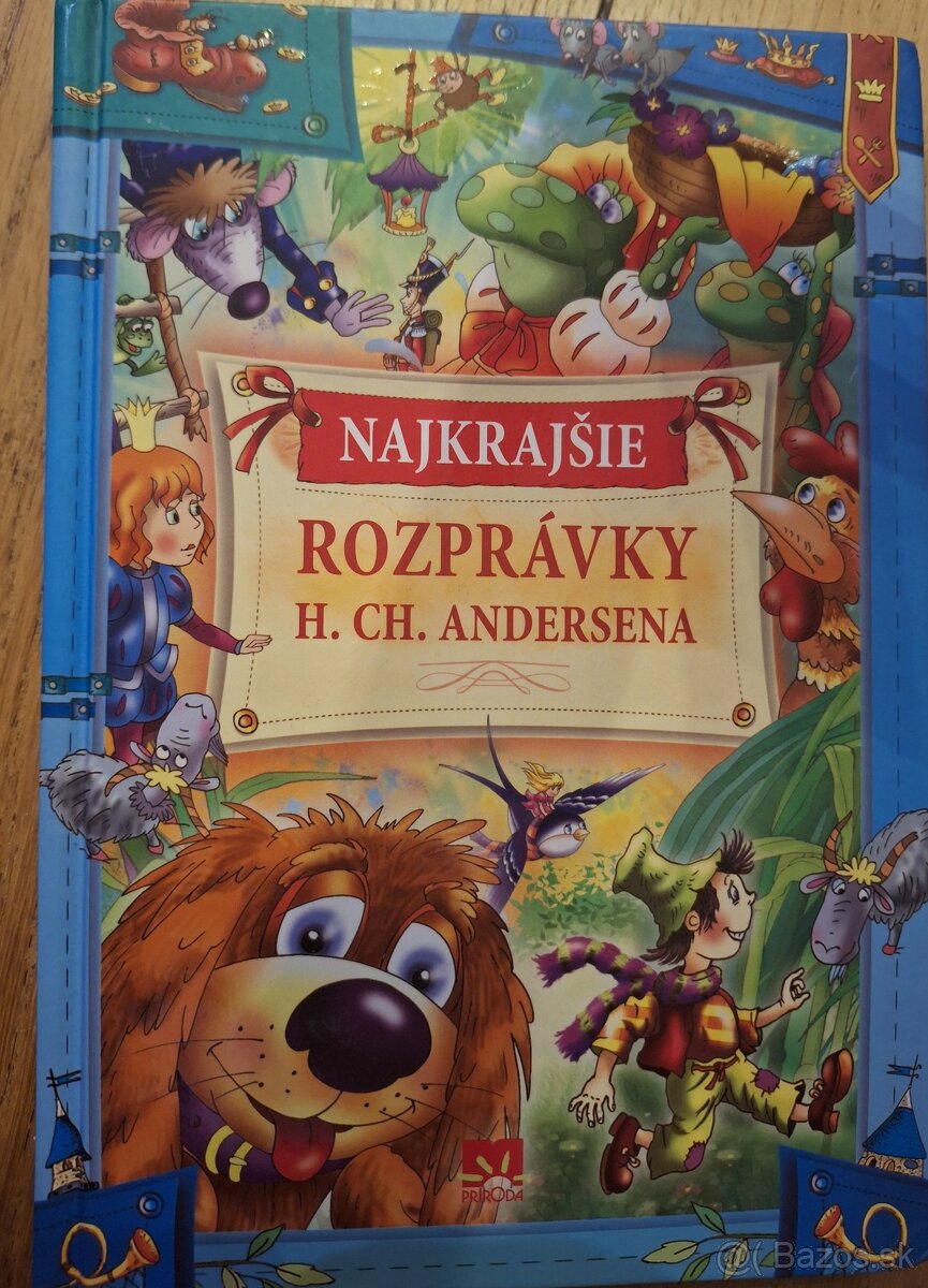 Najkrajšie rozpravky Ch. Andersena