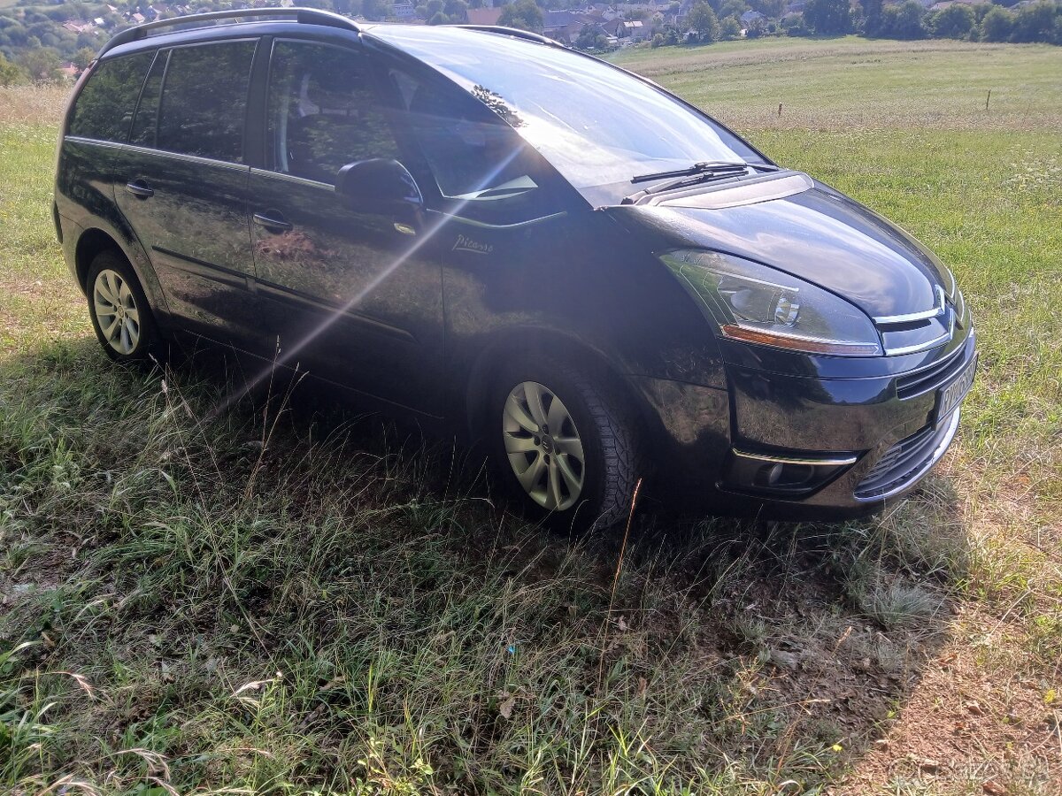 Citroen C4 Grand Picasso - 7 miestne, rodinné MPV