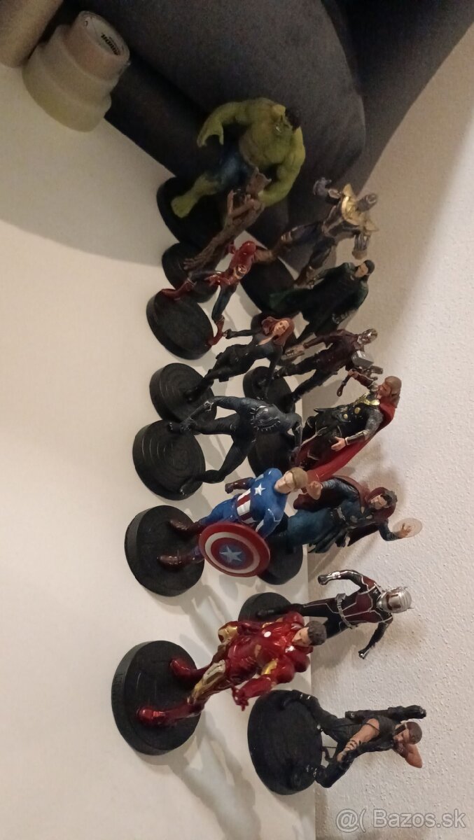 Marvel figúrky deagostini