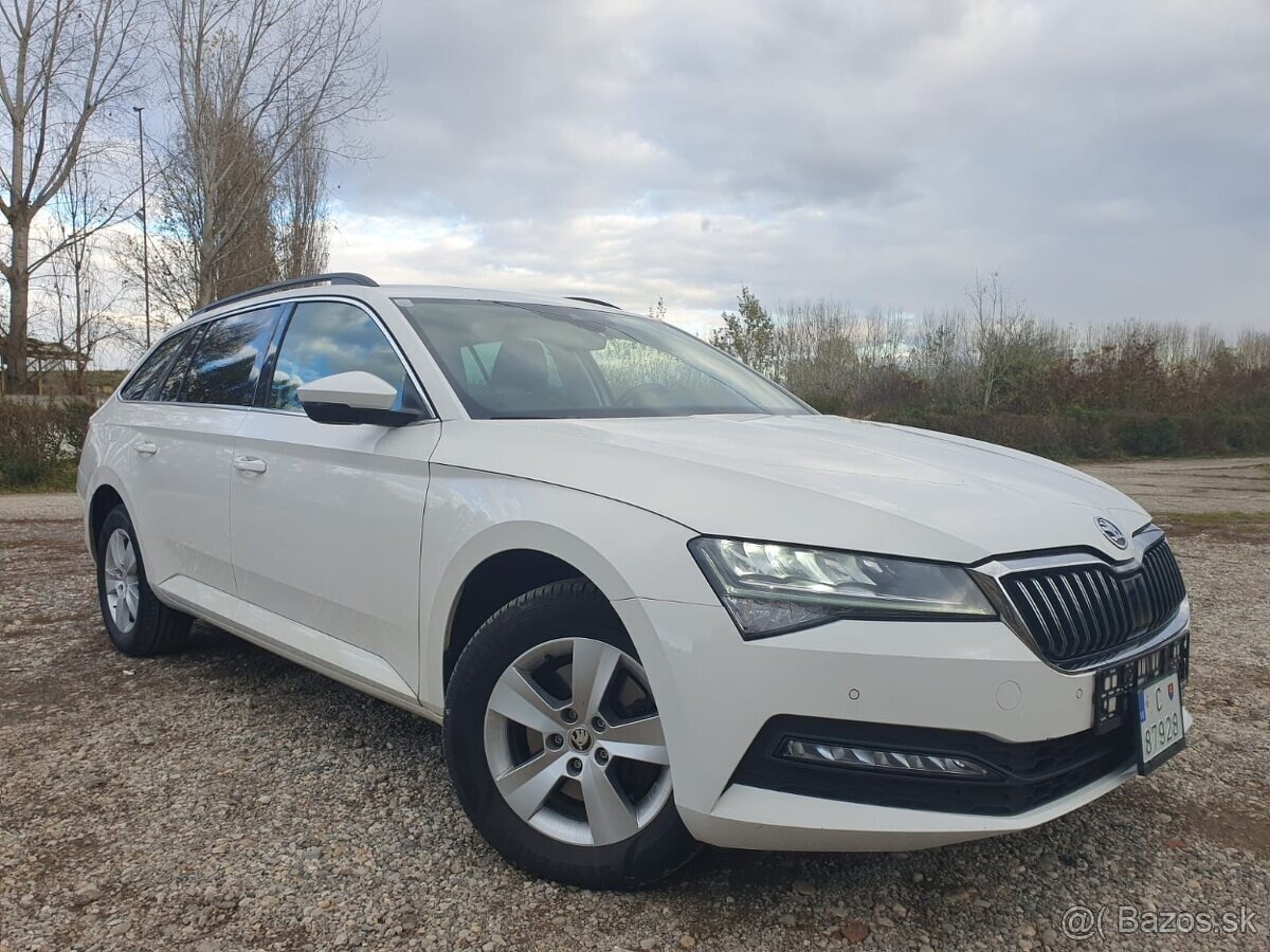 Predám Škoda Superb combi Style 2.0 Tdi DSG