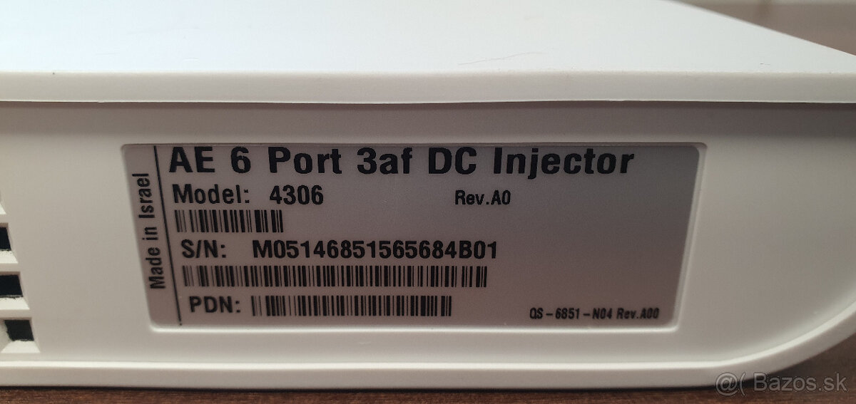 PoE injector AE6 4306