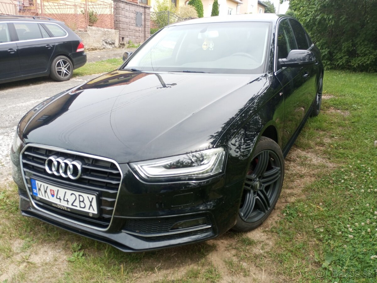 Predám Audi A4 Sedan 2.0 TDi 88kw