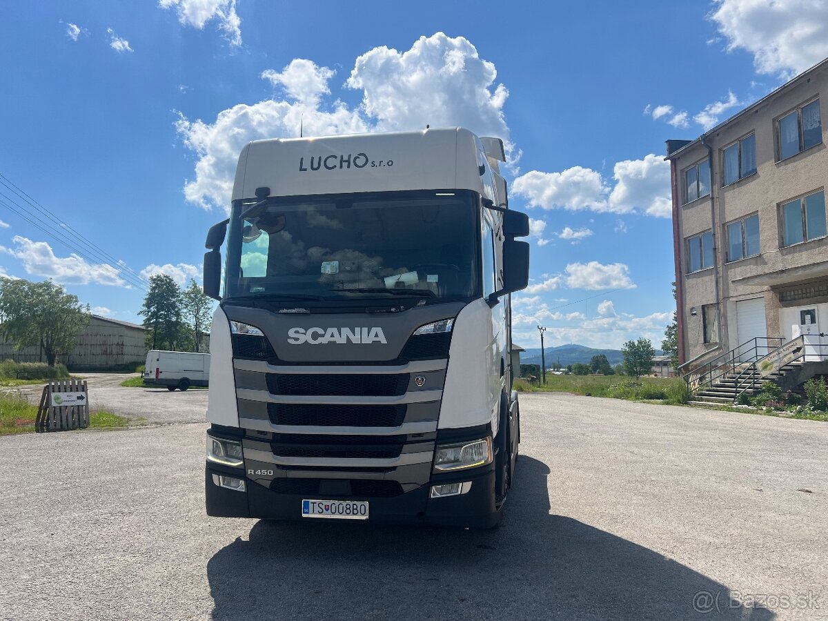 Scania R450