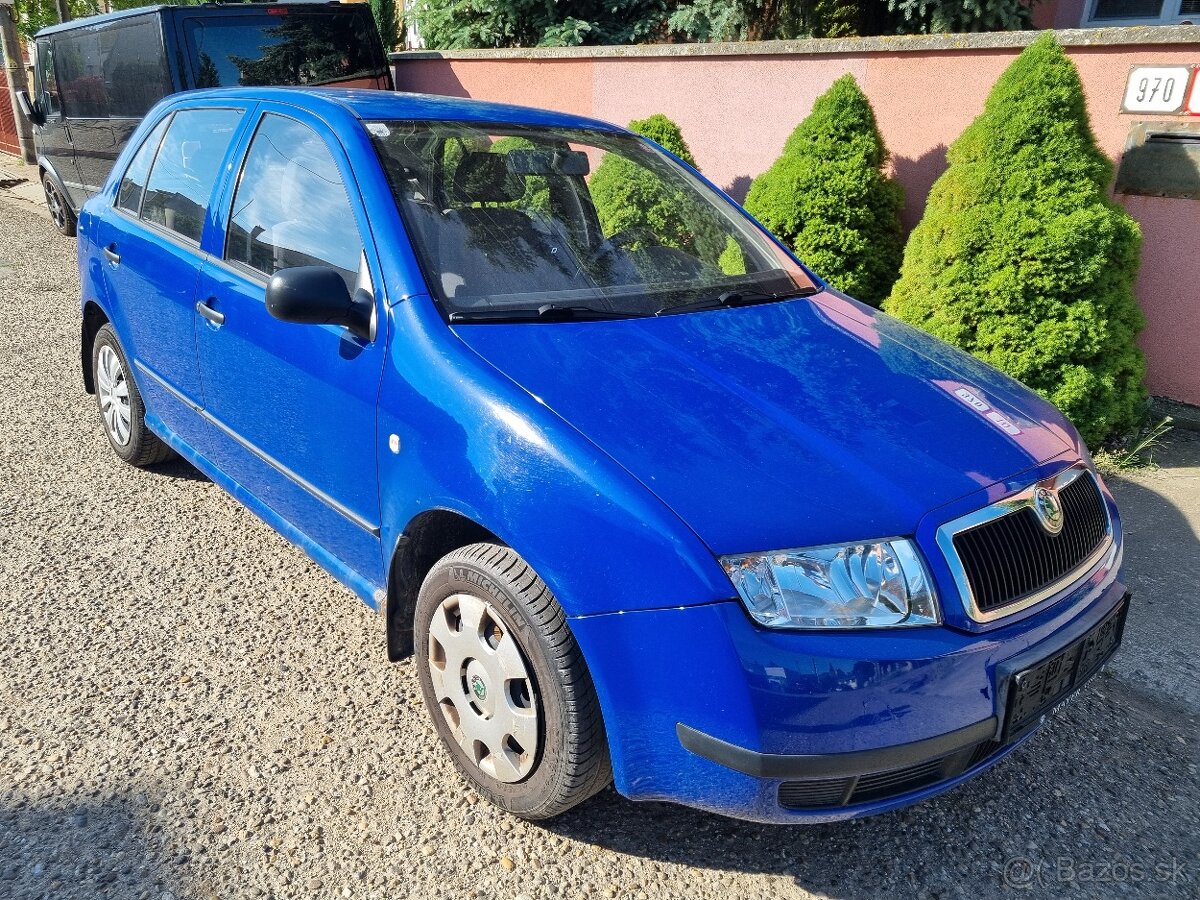 SKODA FABIA 1.4MPi