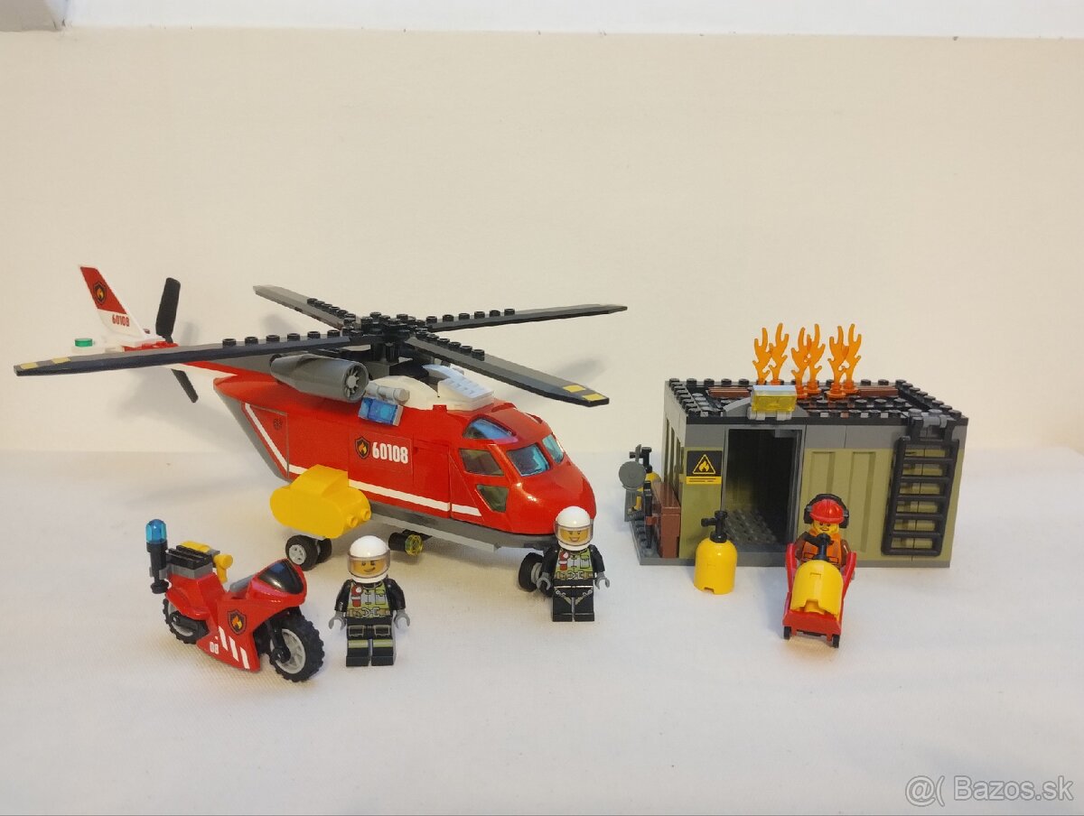 Lego City 60108