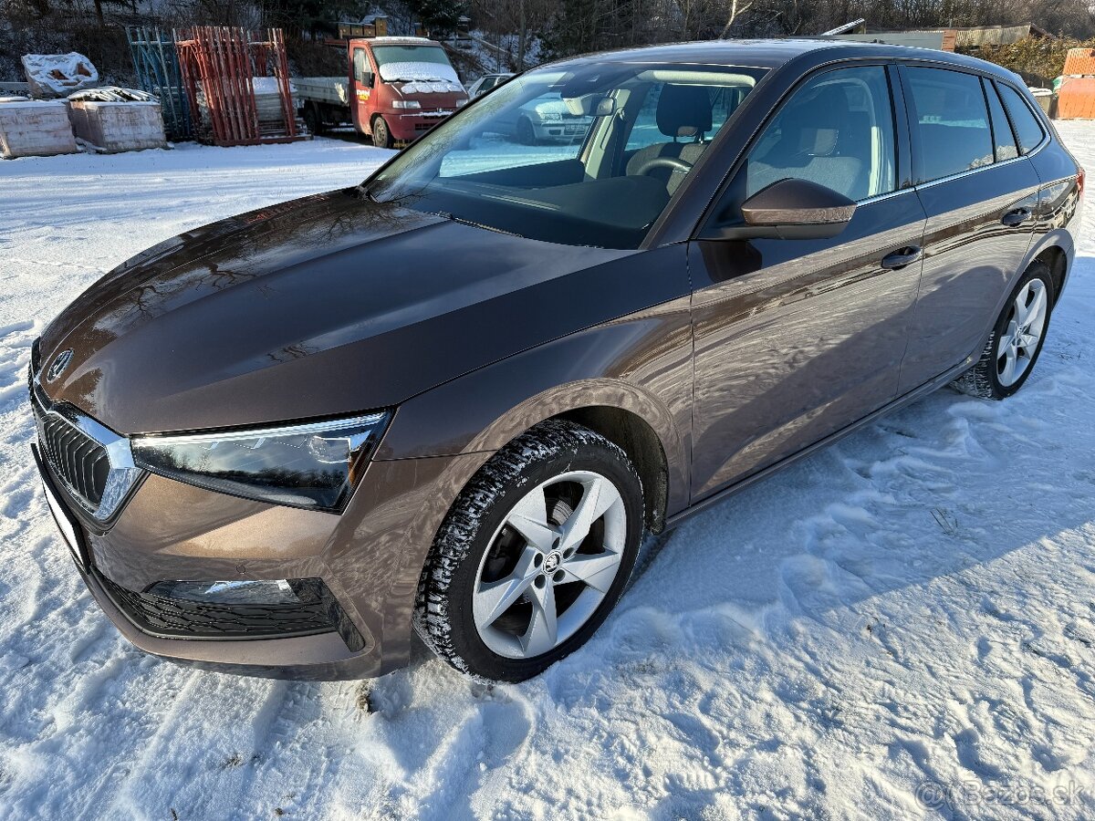 Škoda Scala 1.5 TSI Style DSG