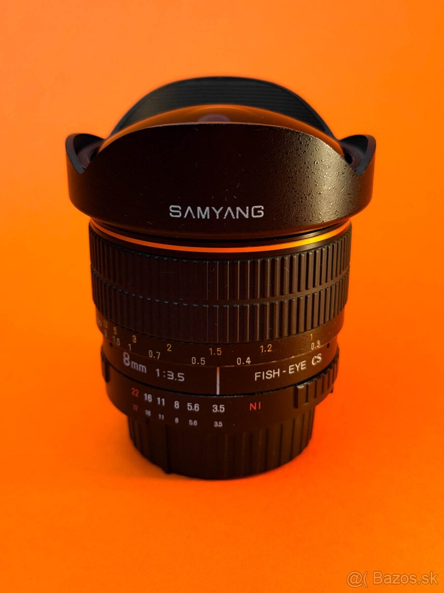 Samyang 8mm f/3.5 (Nikon)