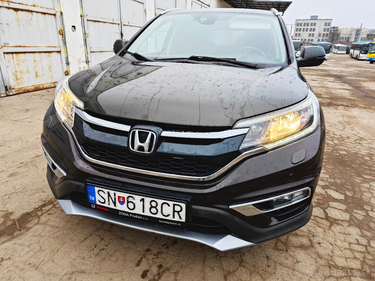 Honda CR-V 1.6 i-DTEC (160k) Elegance , nafta , 4WD