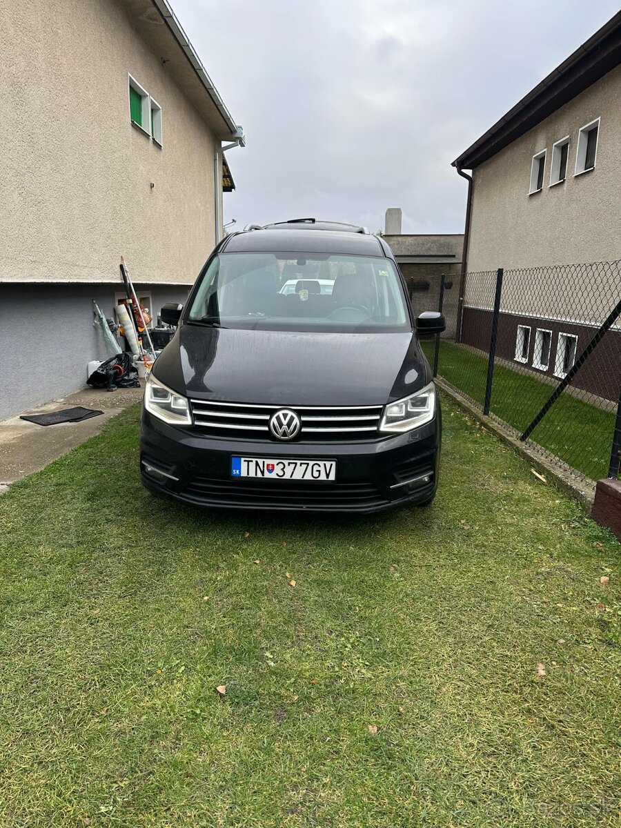 Volkswagen Caddy Kabína 110kw Automat