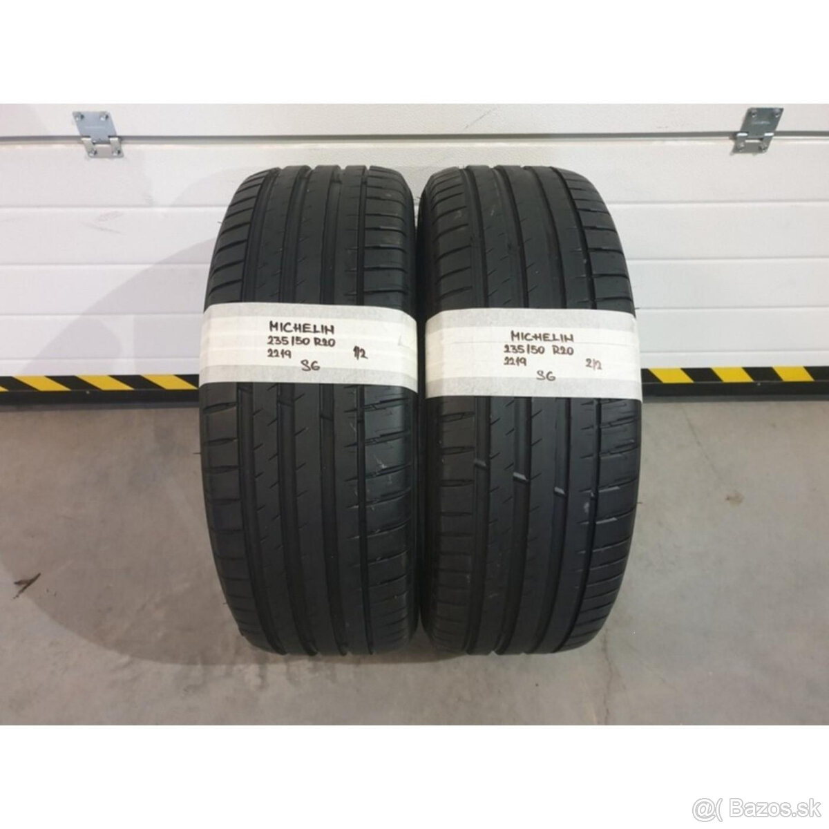 Letné pneumatiky 235/50 R20 MICHELIN DOT2219