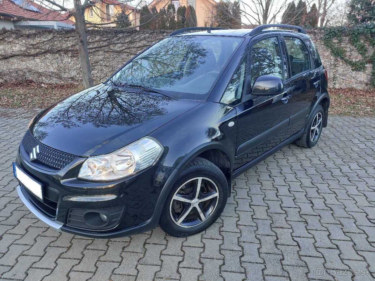 Suzuki SX4 1.6 88KW benzin 4x4 Outdoor