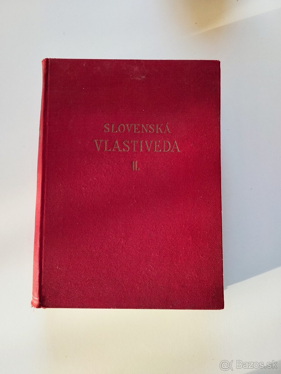 Slovenská vlastiveda II. - 1943