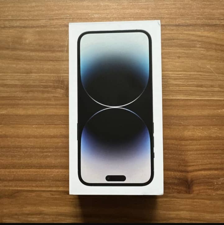 Apple iPhone 14 Pro Max – 256 GB – čierny (odomknutý)