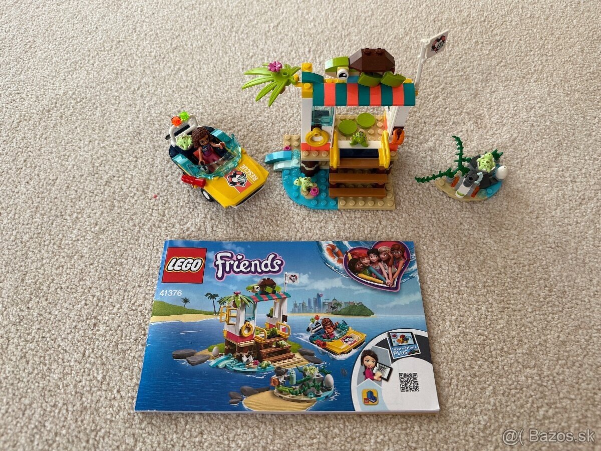 LEGO® Friends 41376 Misia na záchranu korytnačiek