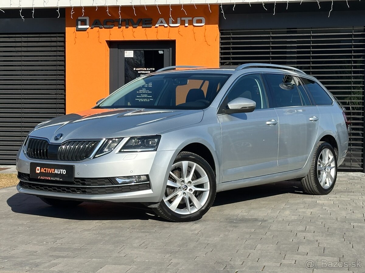 Škoda Octavia Combi Style 2.0 TDi DSG, r.v.: 2020