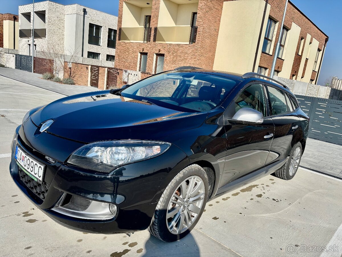 Renault Megane 1.5 DCi GT-line