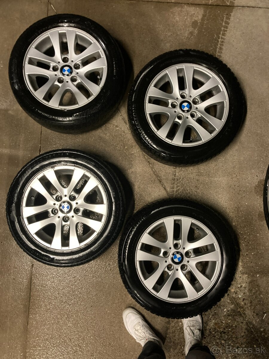 BMW 205/55 R16 + zimne pneu