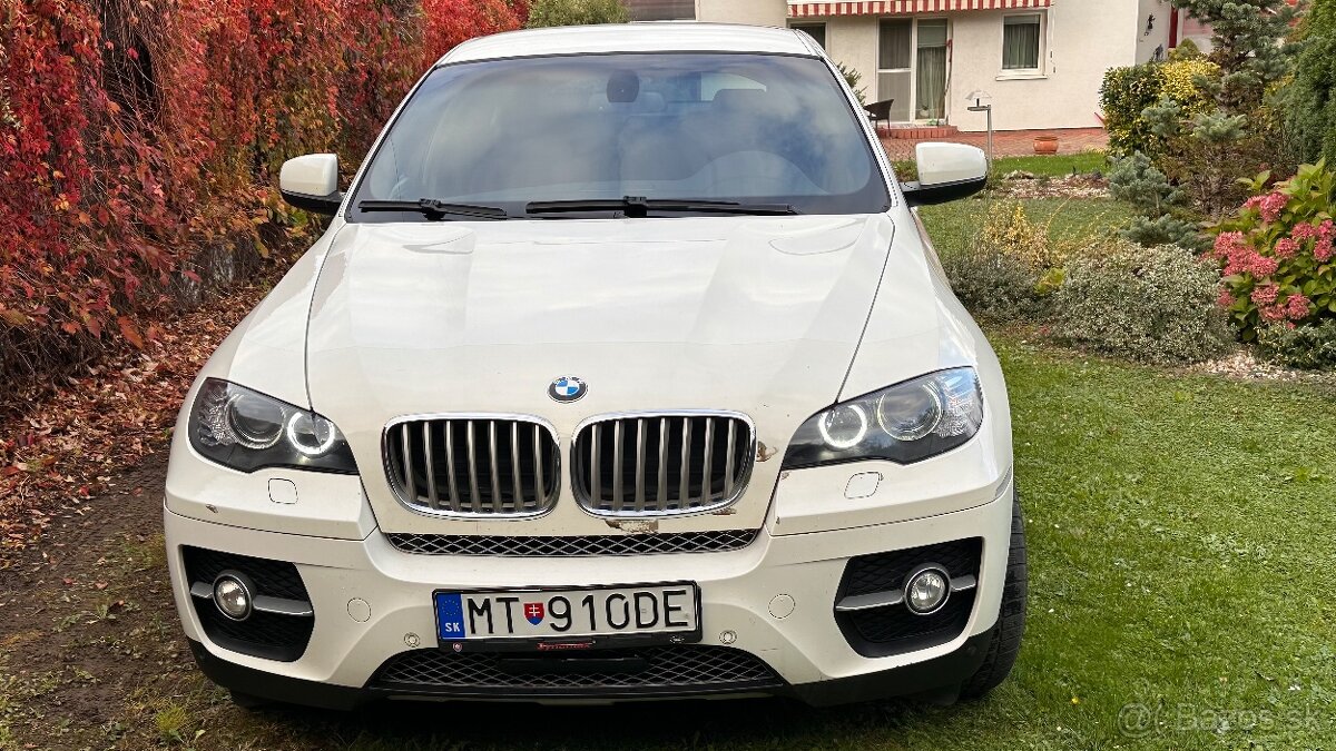 Predám BMW X6 35