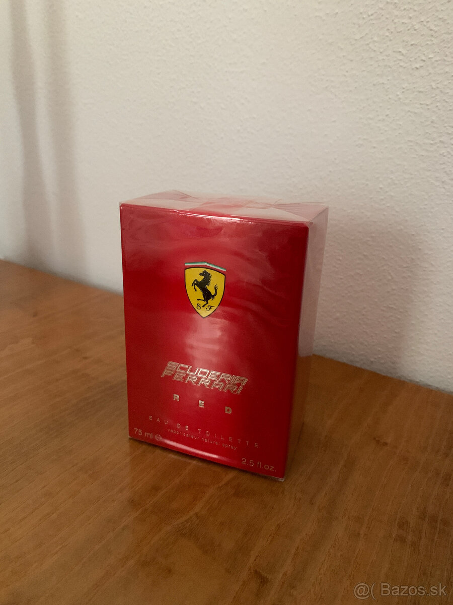 Predám voňavku (toaletnú vodu) Scuderia Ferrari Red, 75ml