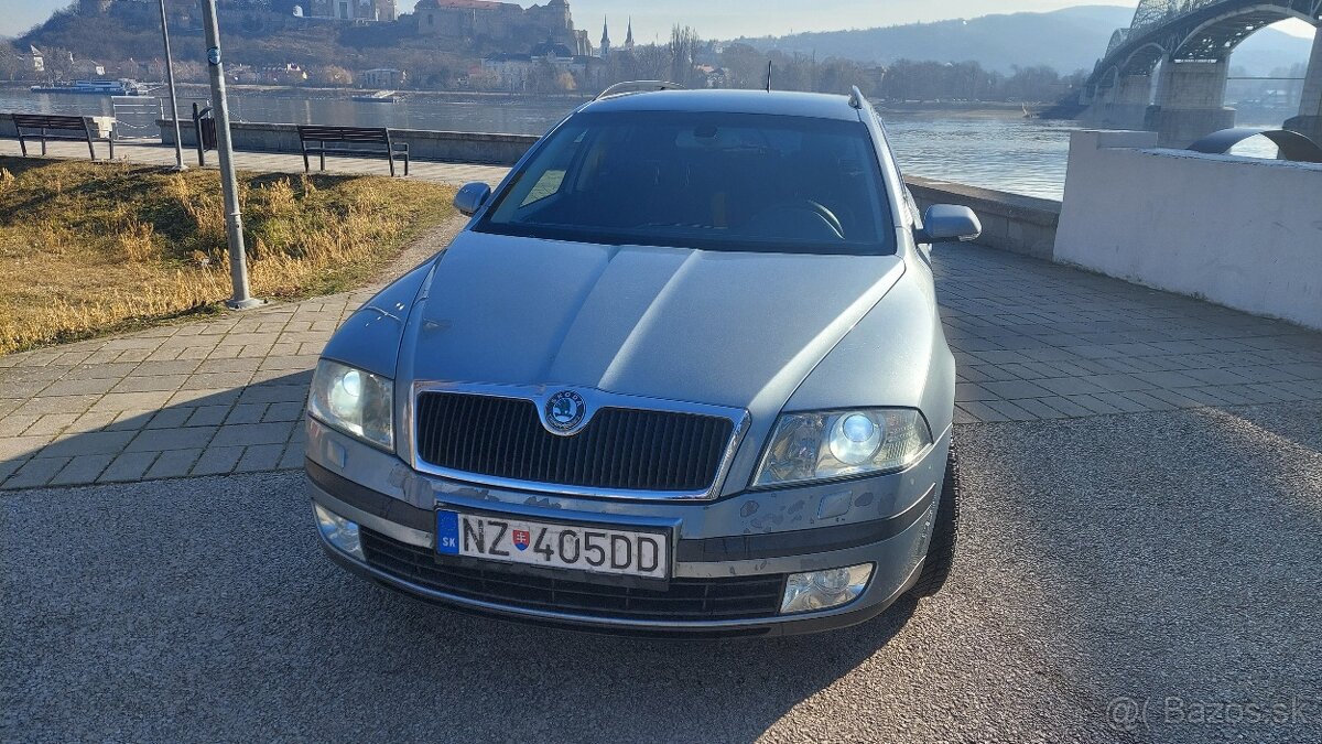 Škoda Octavia Elegance 1.9TDI  DSG 77kw BKC