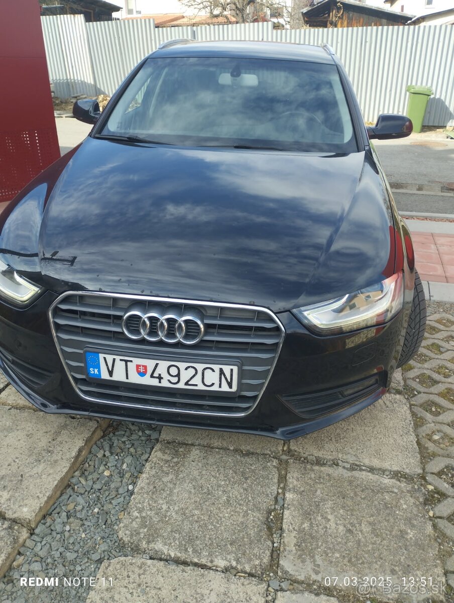 Predám Audi A4