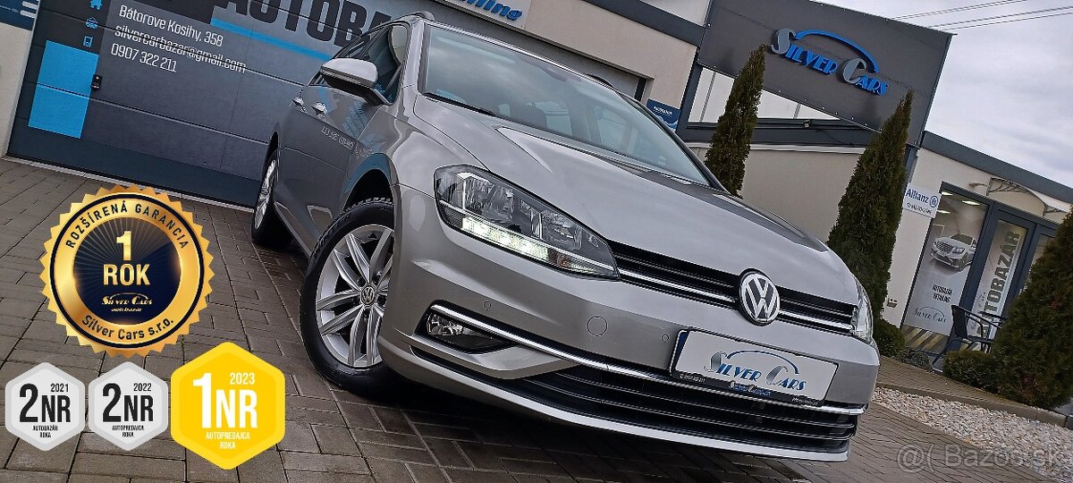 Volkswagen Golf Variant 1.6 TDI ComfortlineDSG Možný Leasing