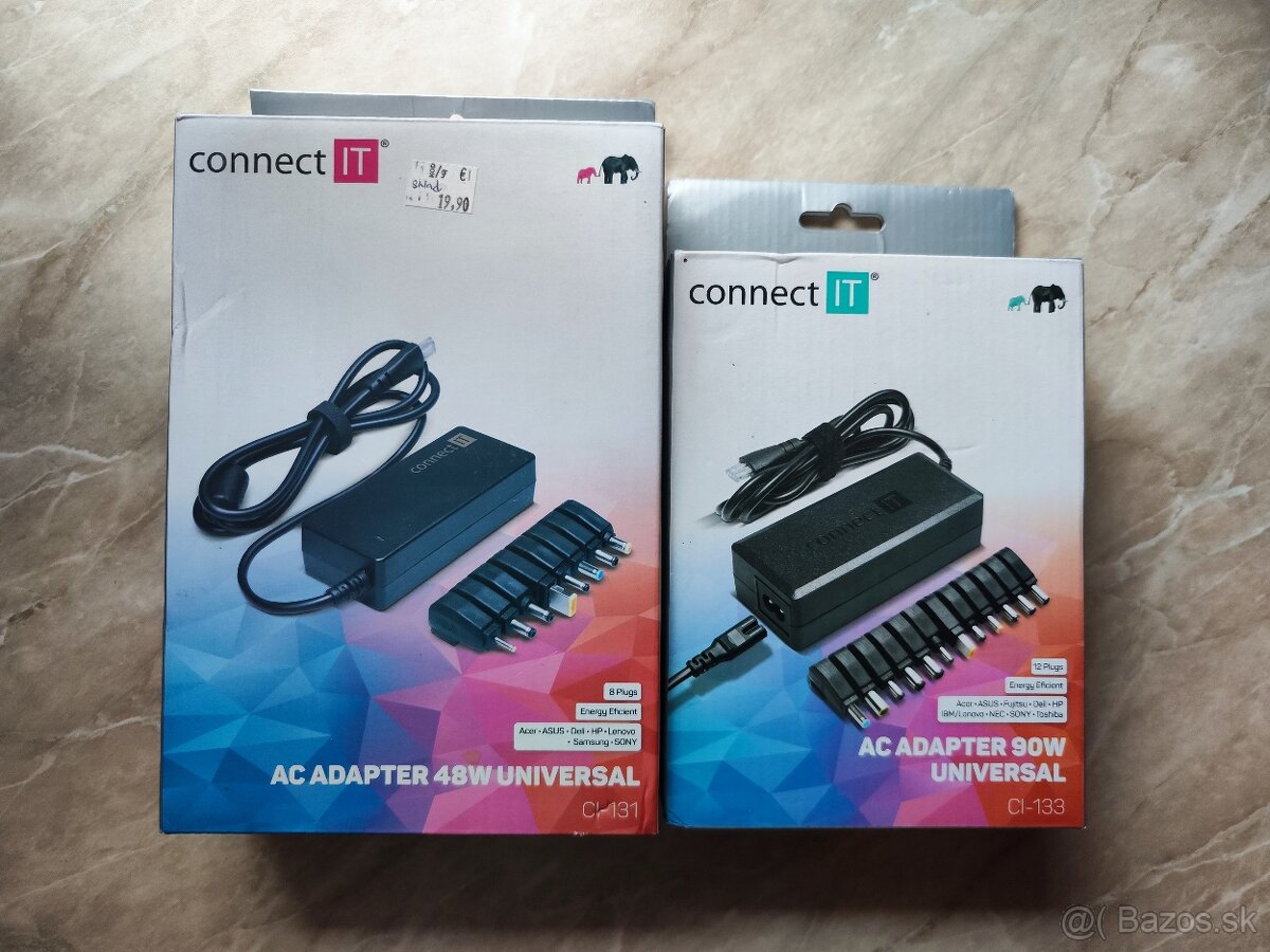 Connect IT Univerzalny adapter 48W