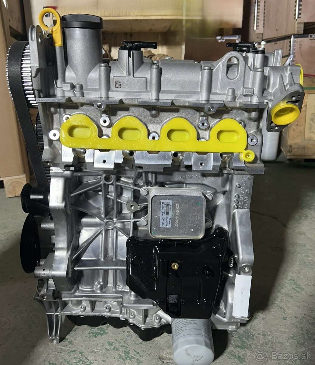 motor VW Audi Škoda Seat 1,4 TSI CZC CXS CZD CHP DJK NOVÝ