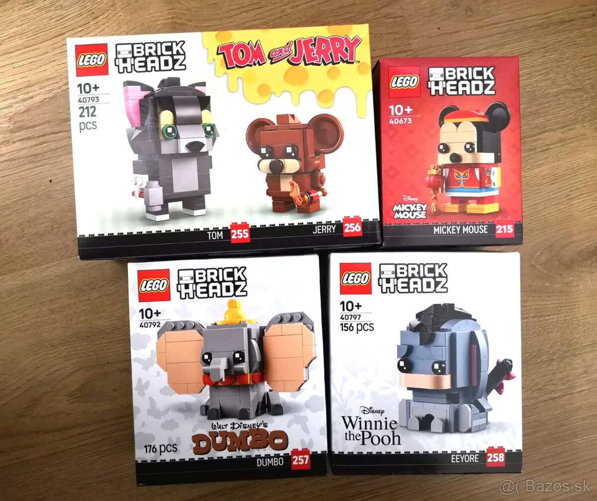 Lego Brickheadz Disney