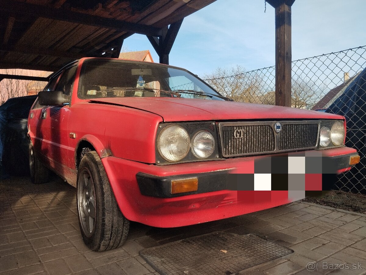 Lancia delta 1.6GTI