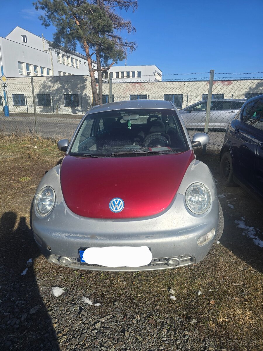 Volkswagen New Beetle 1.9 TDI