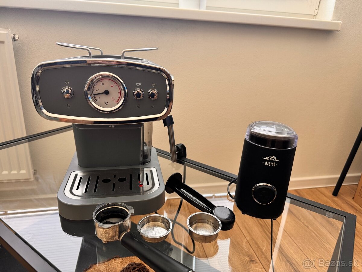 Espresso kávovar Silvercrest Kitchen Tools SEM 1050 A1