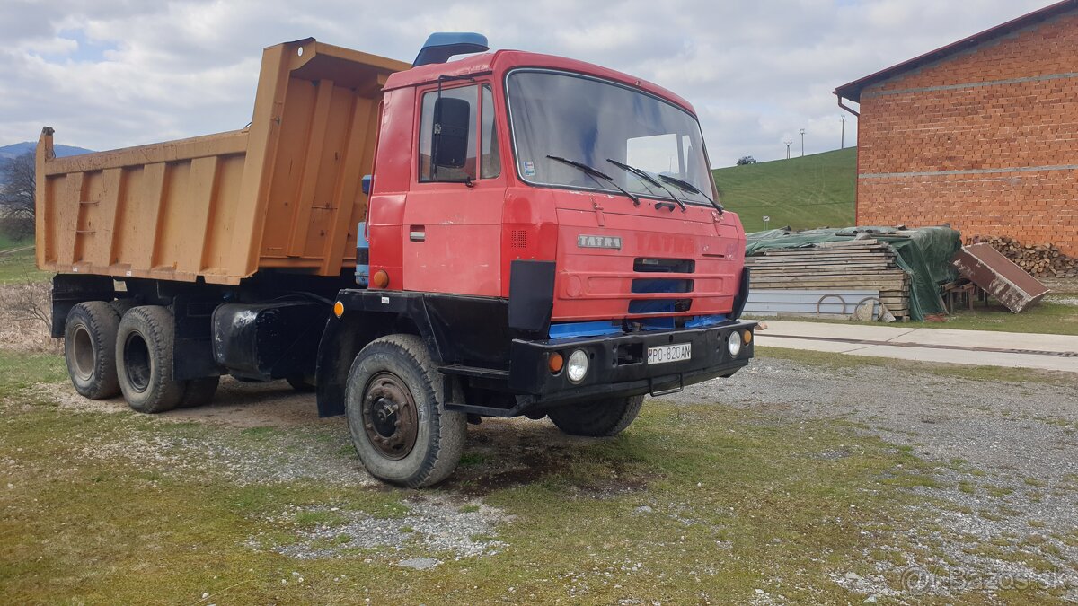 Predám TATRA T815 S1