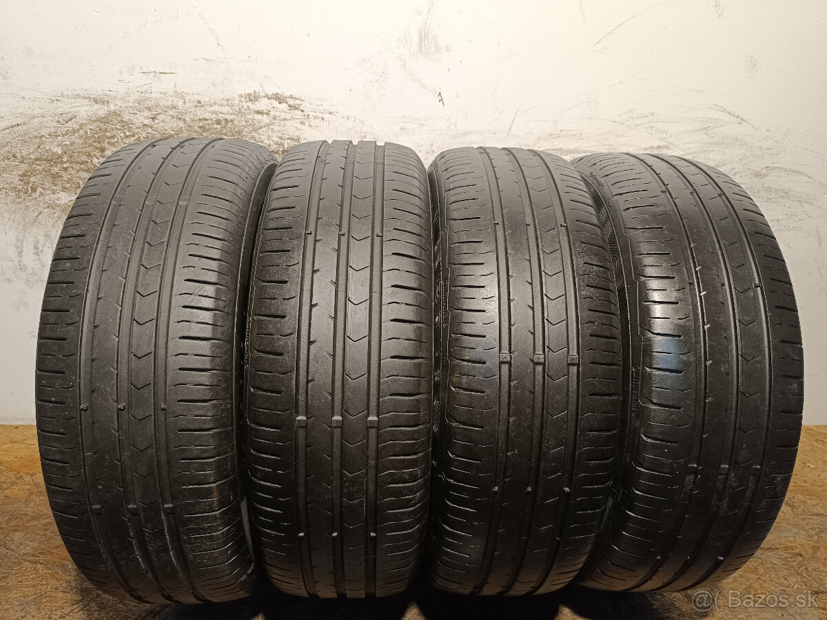 195/65 R15 Letné pneumatiky Continental 4 kusy