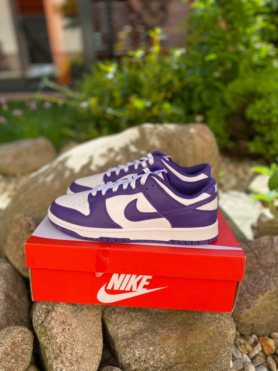 Nike dunk court purple