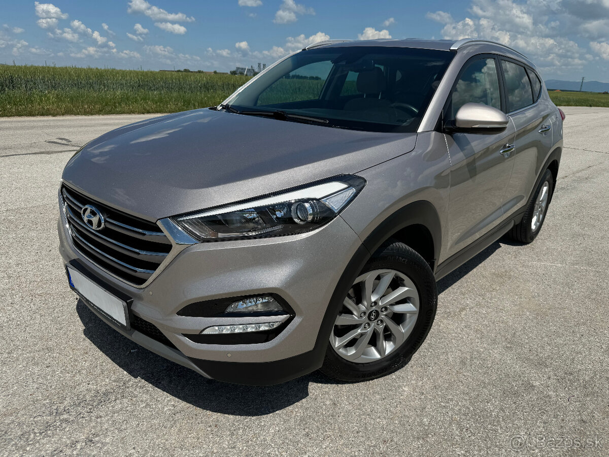 Hyundai Tucson 1.6 T-GDi Style 4x4 DTC