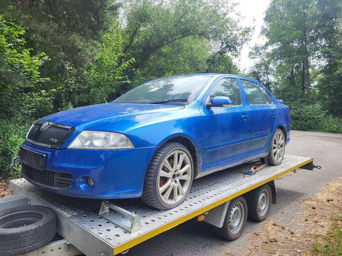 Škoda Octavia 2 RS 2.0TDI 125Kw CR Rozpredam