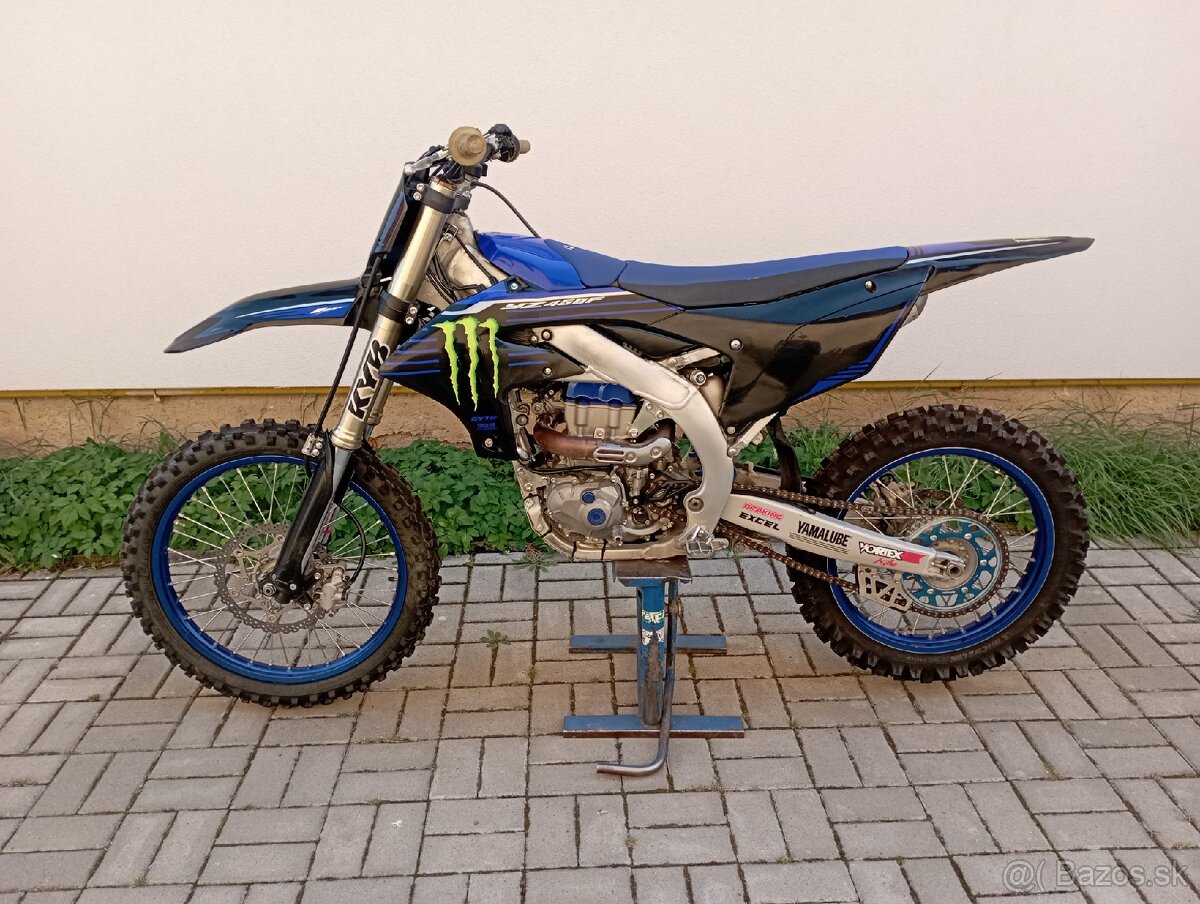 Yamaha YZF450 2023