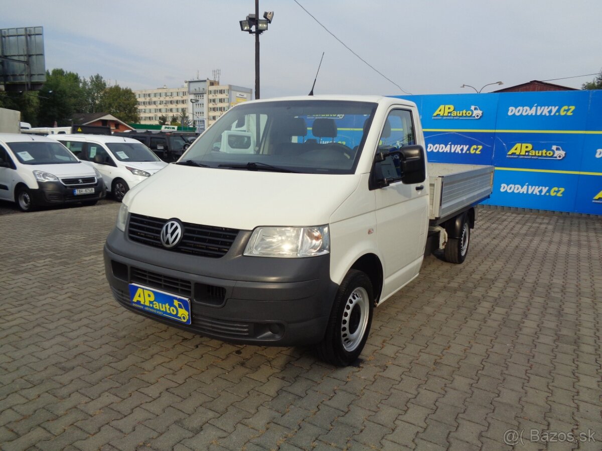 VW TRANSPORTER 1,9TDI VALNÍK