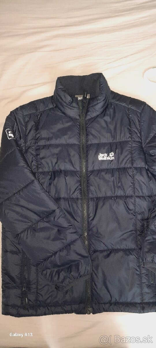 Chlapčenská prechodna bunda Jack Wolfskin, 140