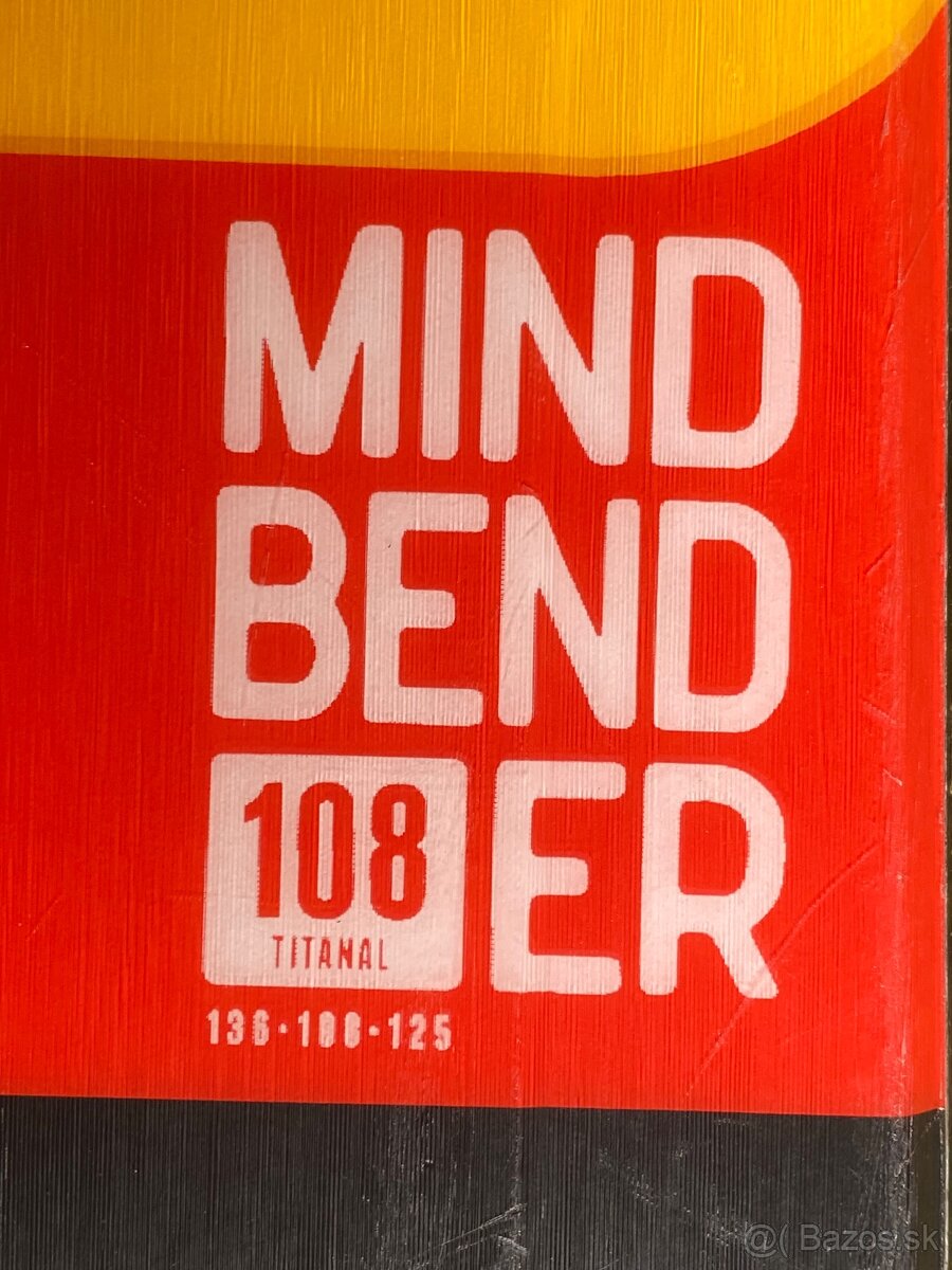 K2 mindbender 108 ti