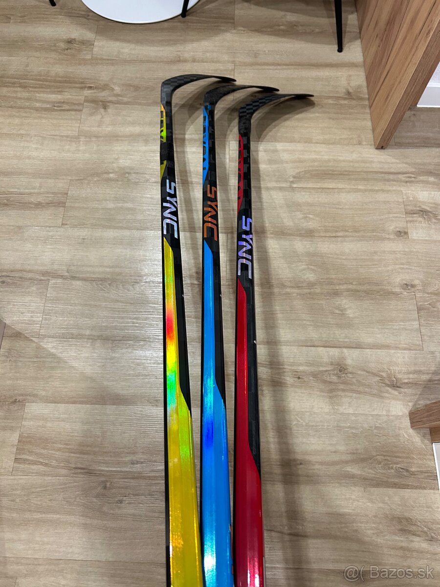 ✅ BAUER NEXUS SYNC SPÁJANÉ HOKEJKY - 82 + 87 + 95 FLEX ✅