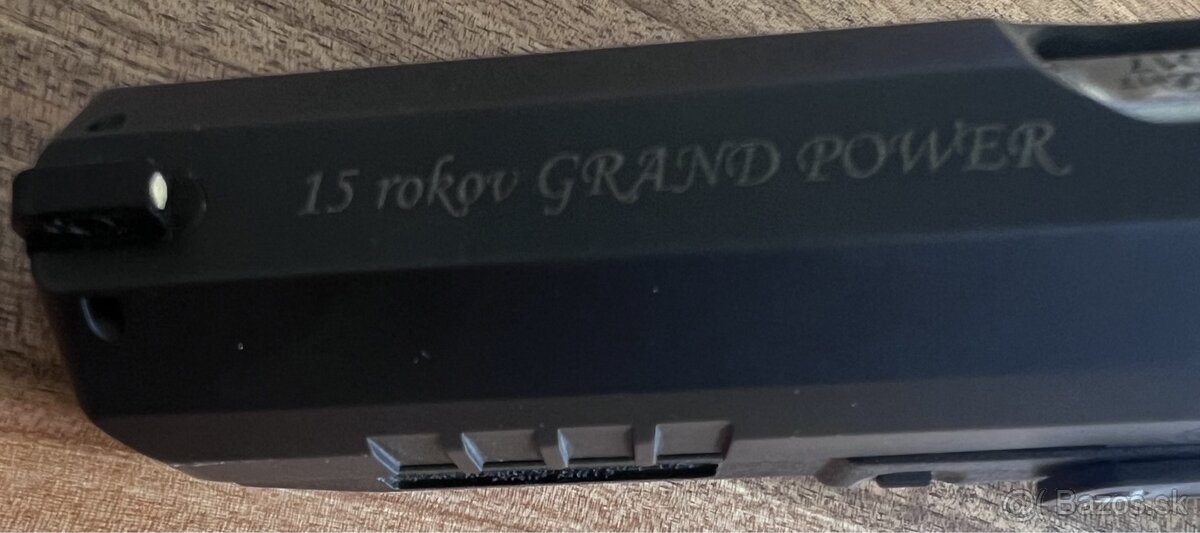 Grand Power Q1, kal. 9x19 mm.