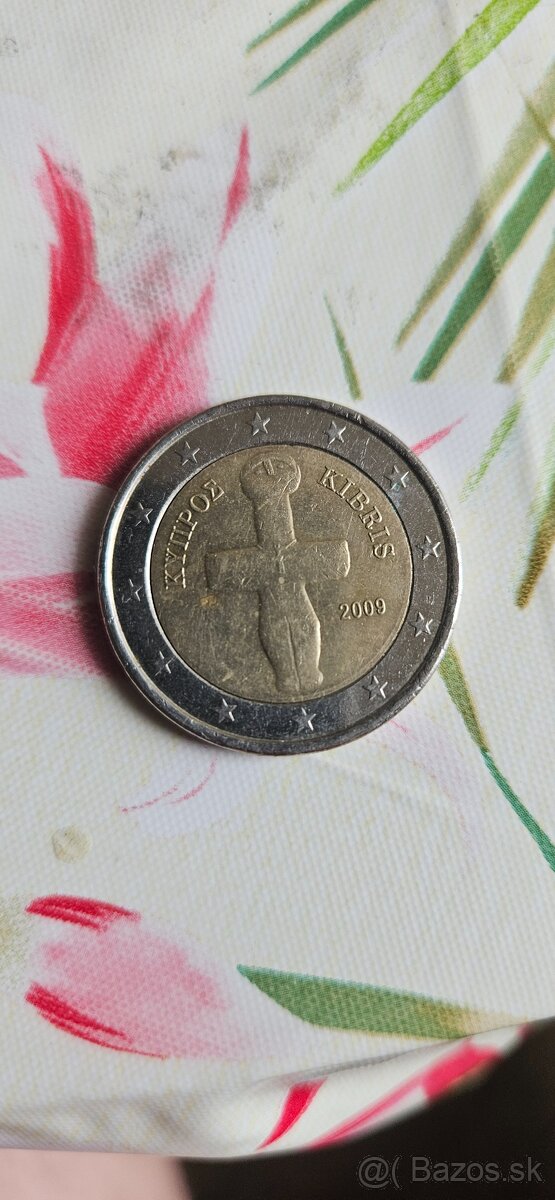 2 euro Cyprus 2009