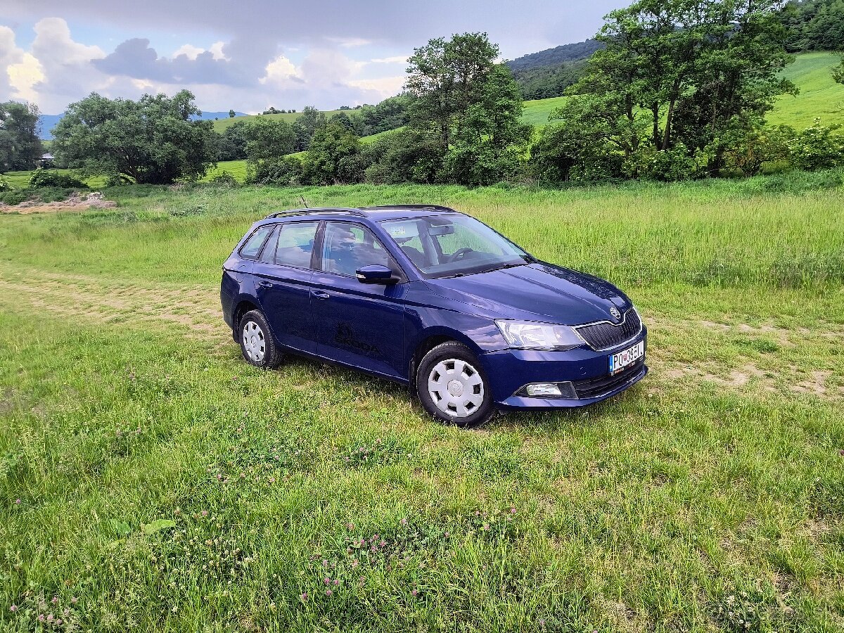 Predám škoda Fabia 1.4 TDI ,66 kw 2017