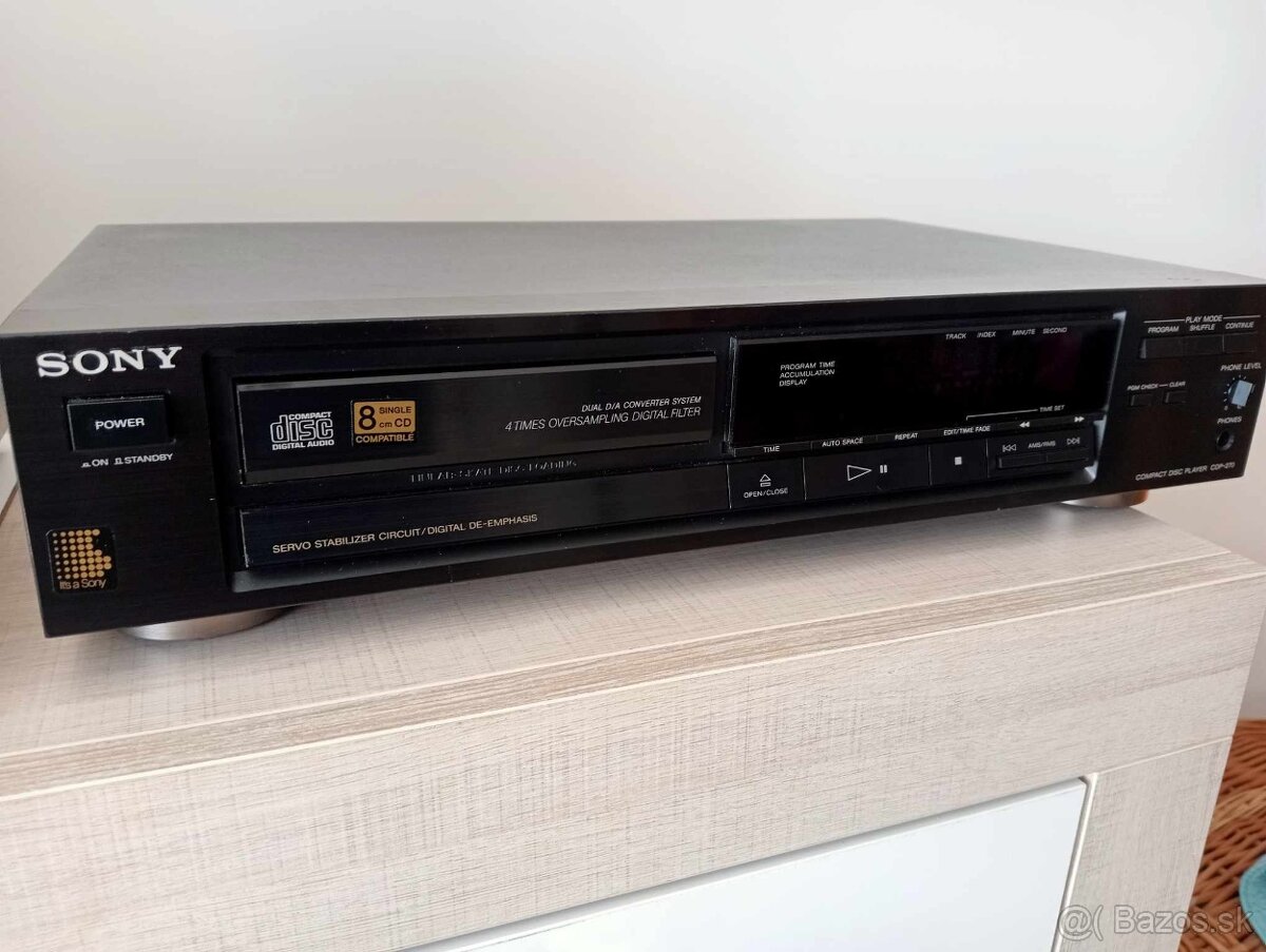 sony cdp 270