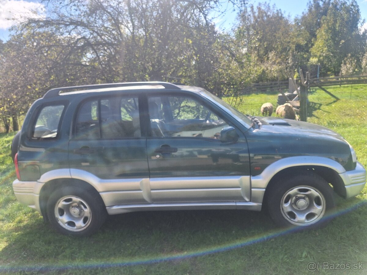 SUZUKI GRAND VITARA 2.0 TD 4X4