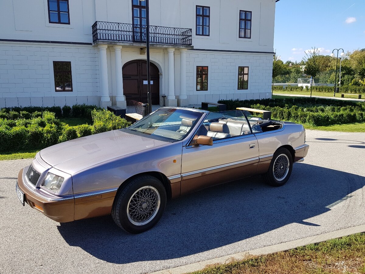 Chrysler LeBaron GTS 2,5 Turbo (veterán, youngtimer)