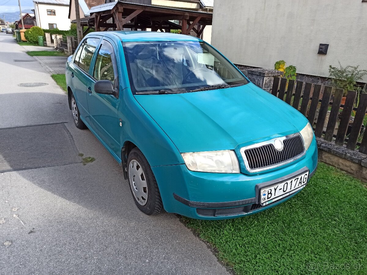 Fabia 1 1.4 mpi