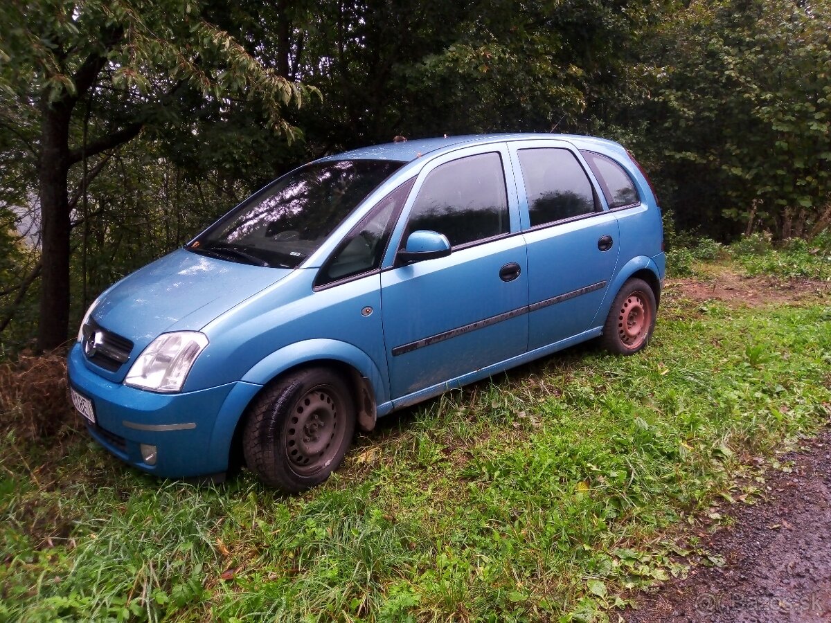 Opel Meriva 1.7 CDTI 74kw